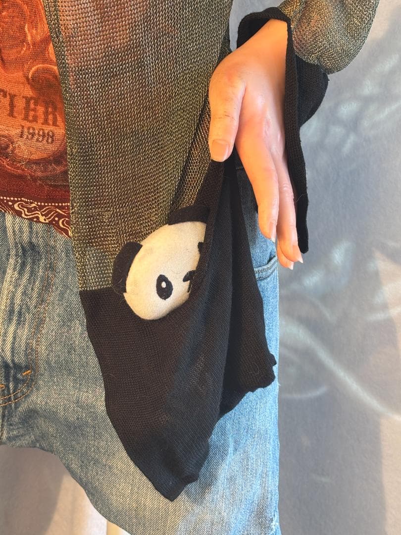 Jean-Paul GAULTIER FEMME チェーンメイル　カーディガン