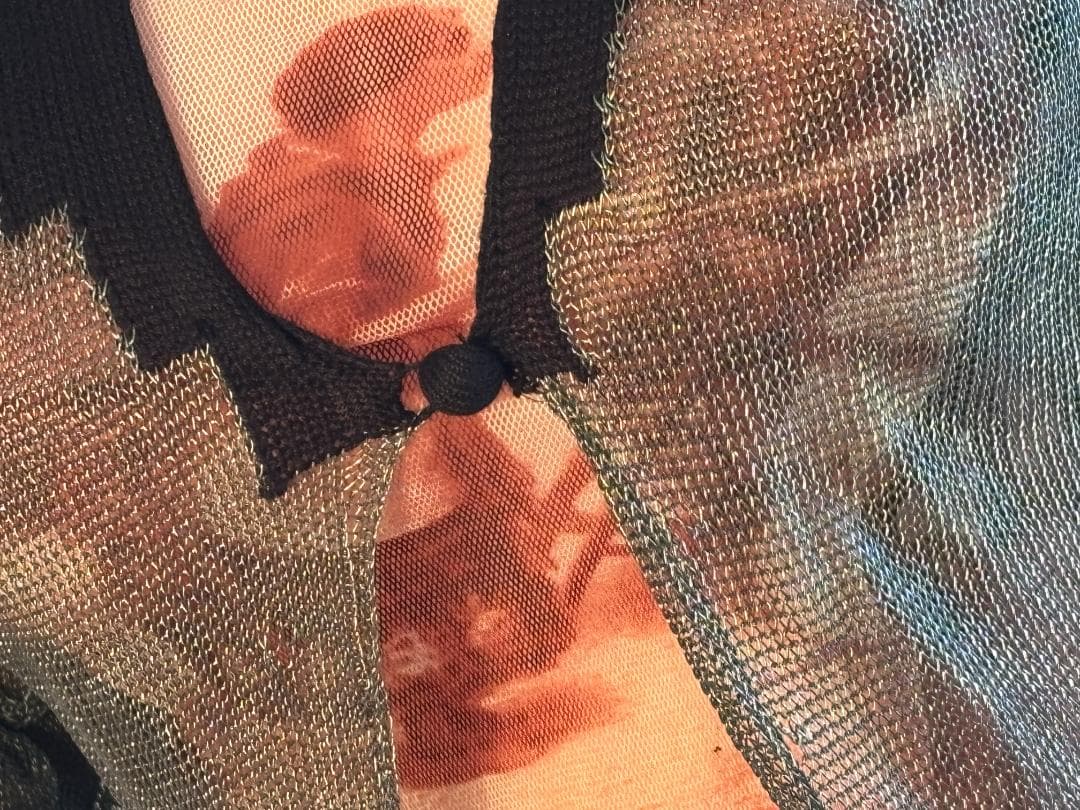 Jean-Paul GAULTIER FEMME チェーンメイル　カーディガン