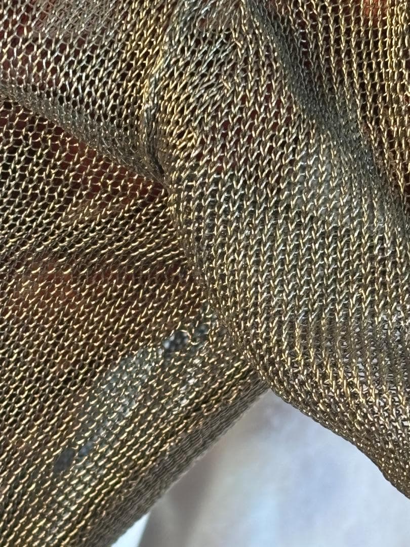 Jean-Paul GAULTIER FEMME チェーンメイル　カーディガン