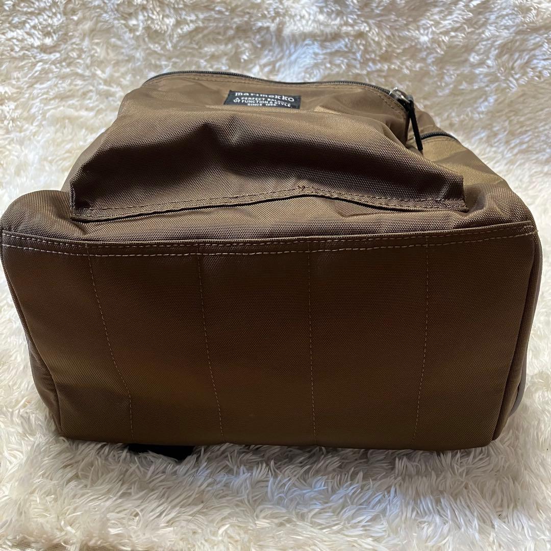 【みちこ 様】マリメッコ BUDDY リュック バックパック ブラウン