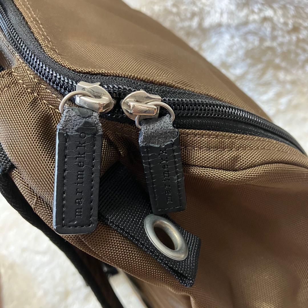 【みちこ 様】マリメッコ BUDDY リュック バックパック ブラウン