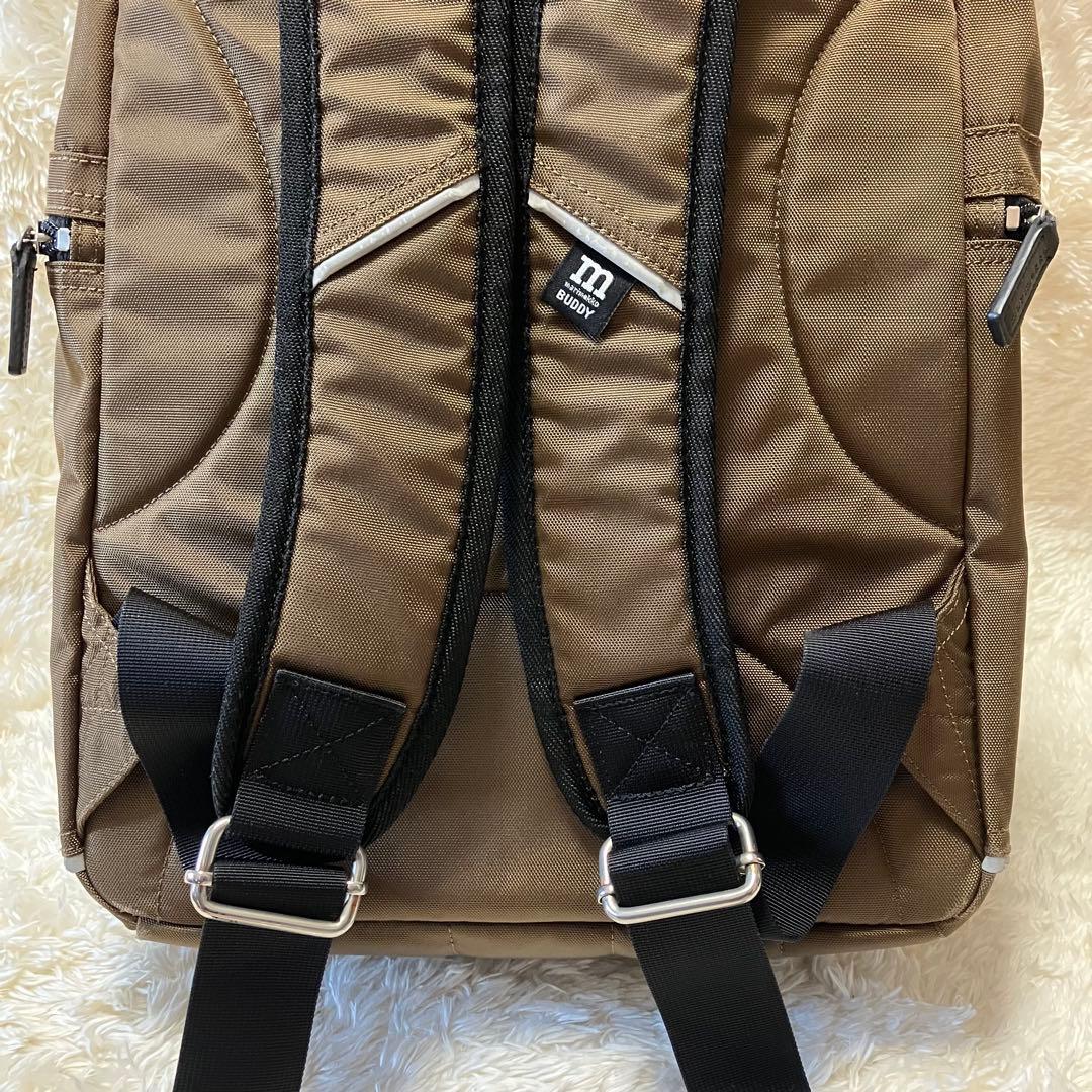 【みちこ 様】マリメッコ BUDDY リュック バックパック ブラウン