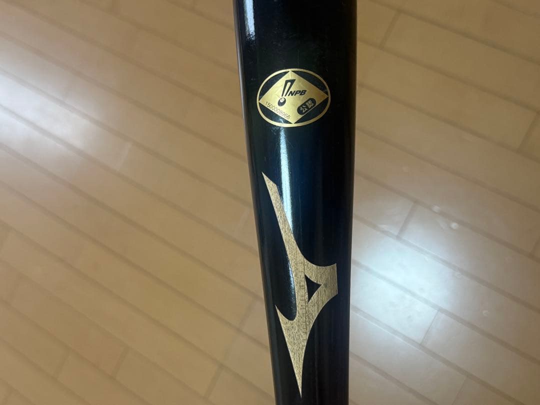 MizunoPro 上林選手使用　硬式バット