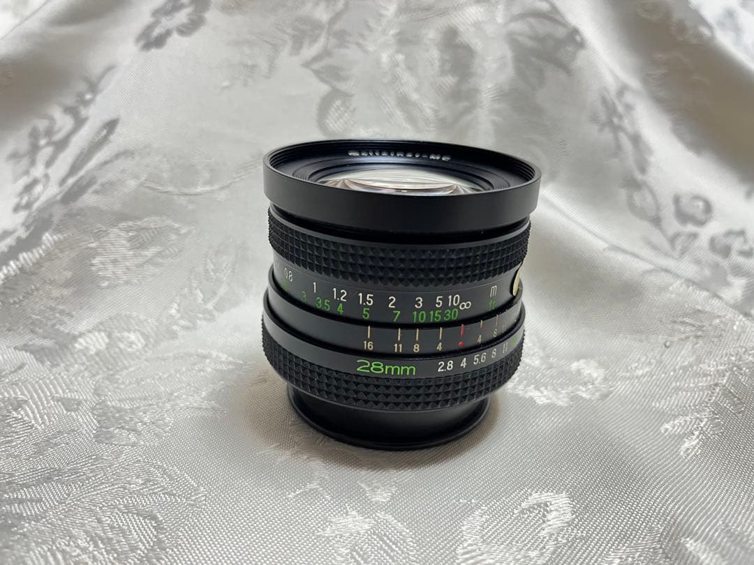 ローライ　Rolleinar f2.8/28mm 広角レンズ　希少