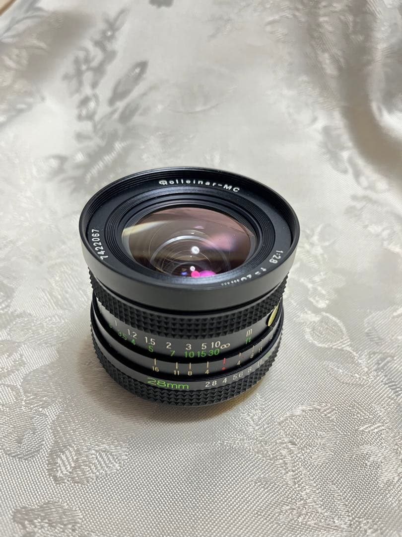 ローライ　Rolleinar f2.8/28mm 広角レンズ　希少