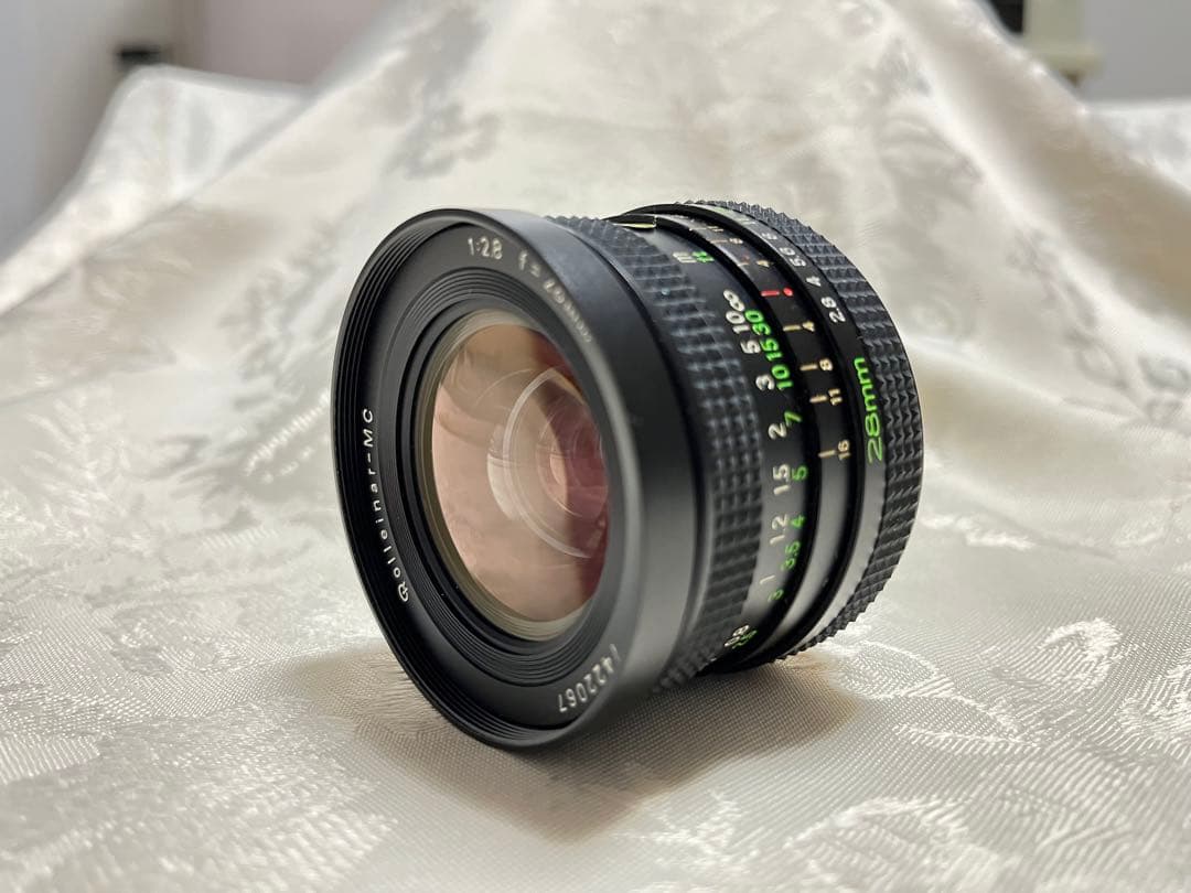 ローライ　Rolleinar f2.8/28mm 広角レンズ　希少