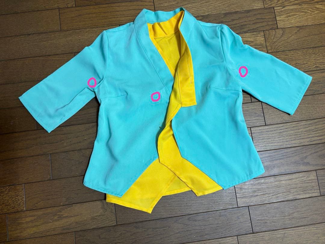 遙かなる時空の中で5 蓮水ゆき　コスプレ衣装　ウィッグ付き　遥か