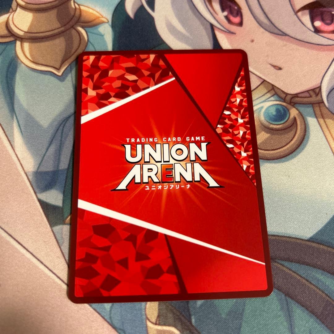 ユニオンアリーナ 100カノ 好本静 星2 パラレル サイン