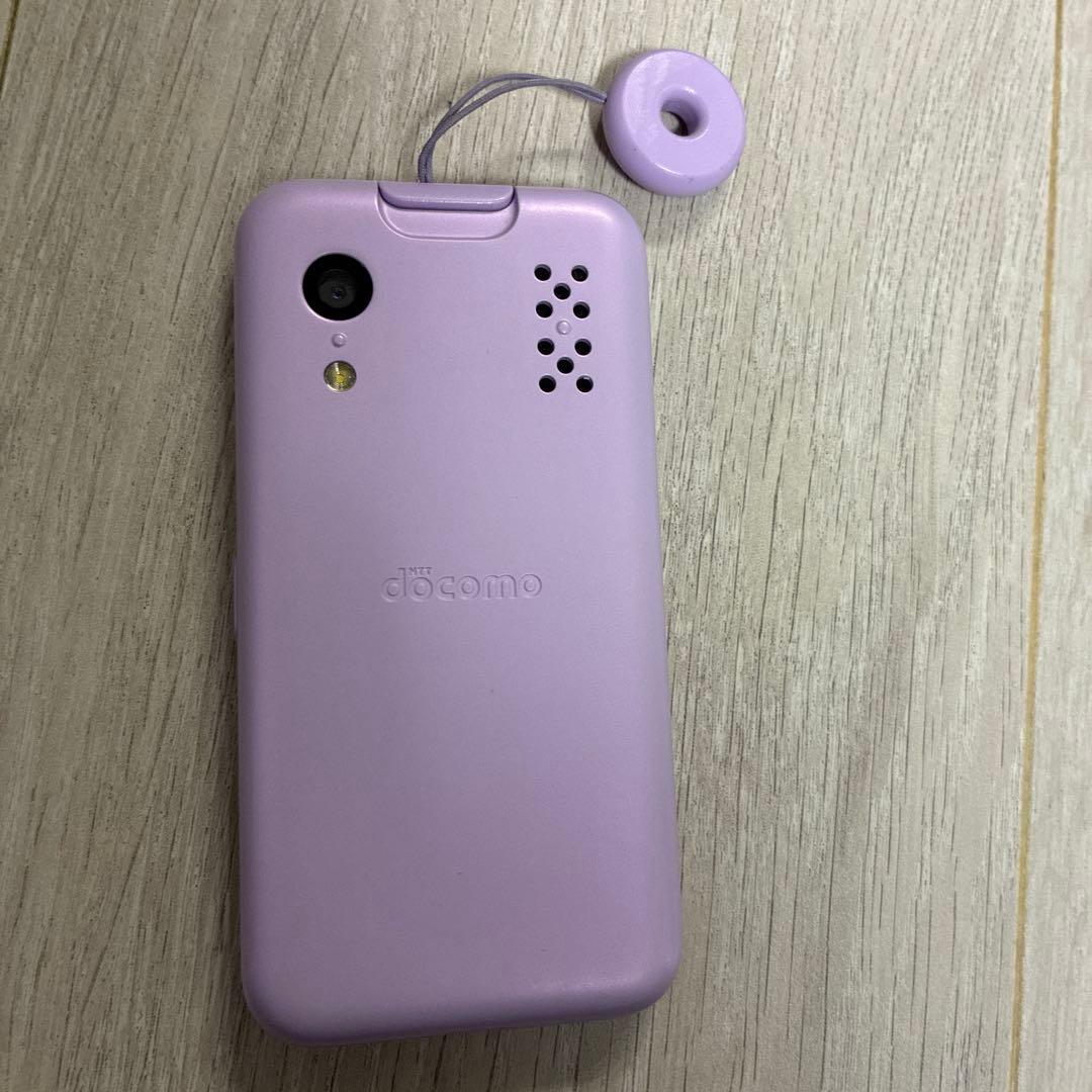 docomo kids携帯ラベンダー（PR）KY-41C