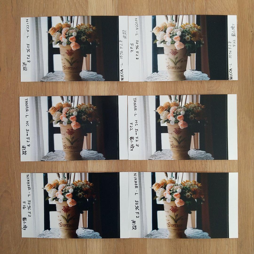 NICCA-L 50mmF2.8 後期型 フィルター径40.5mm