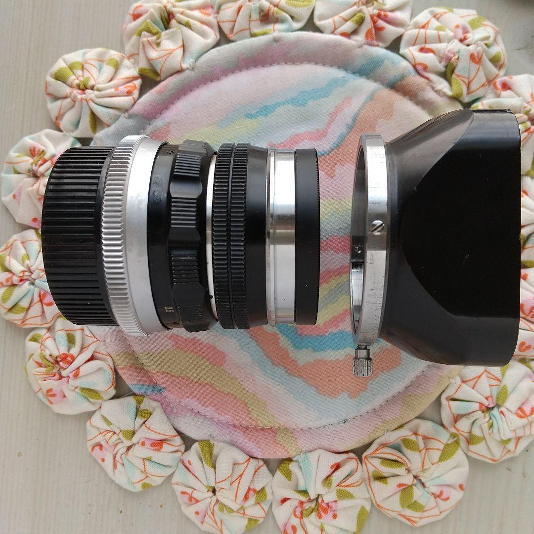 NICCA-L 50mmF2.8 後期型 フィルター径40.5mm