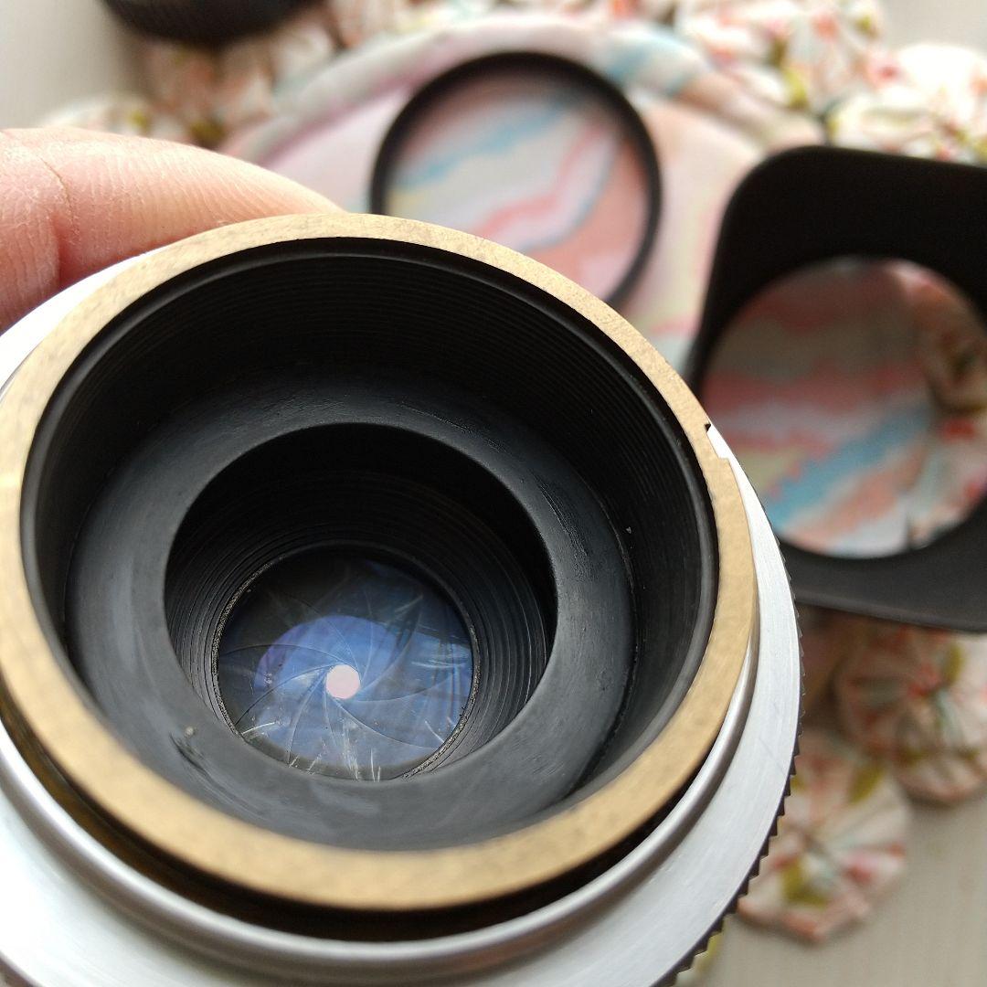 NICCA-L 50mmF2.8 後期型 フィルター径40.5mm