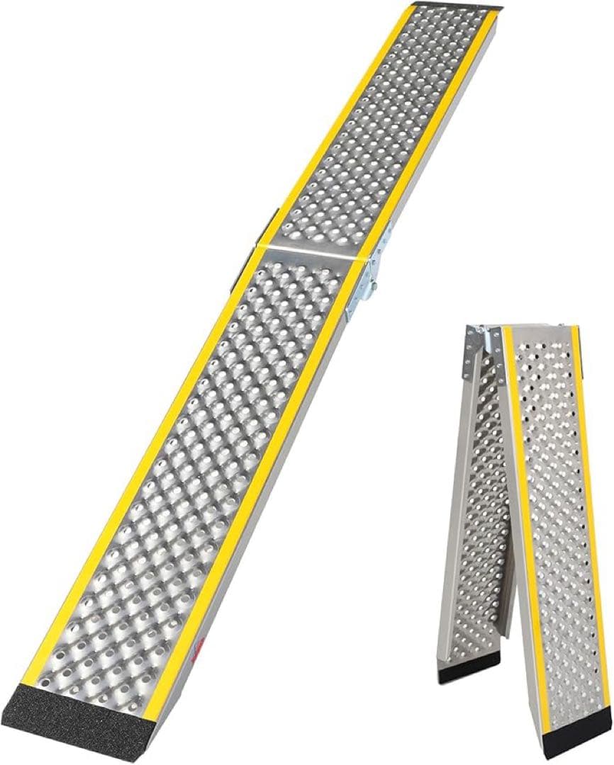 バイク ラダーレール 長さ200cm 耐荷重300kg バイク スロープ