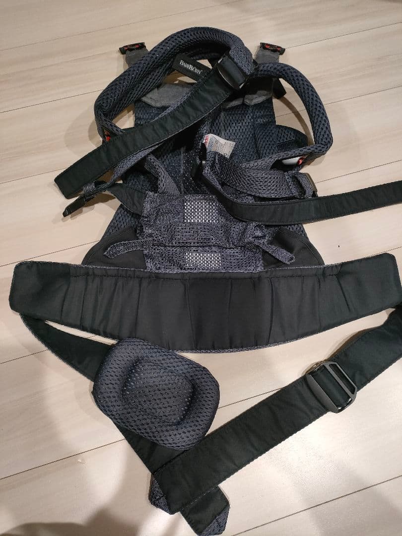 BabyBjorn ベビーキャリア HARMONY 抱っこ紐