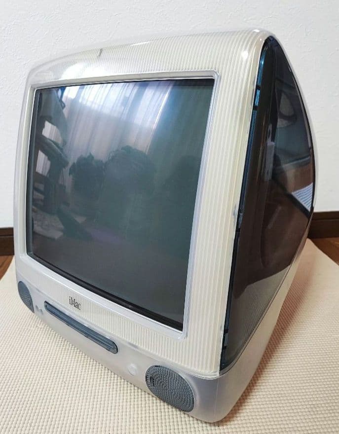 Apple iMac M5521 ホワイト/クリア ジャンク品
