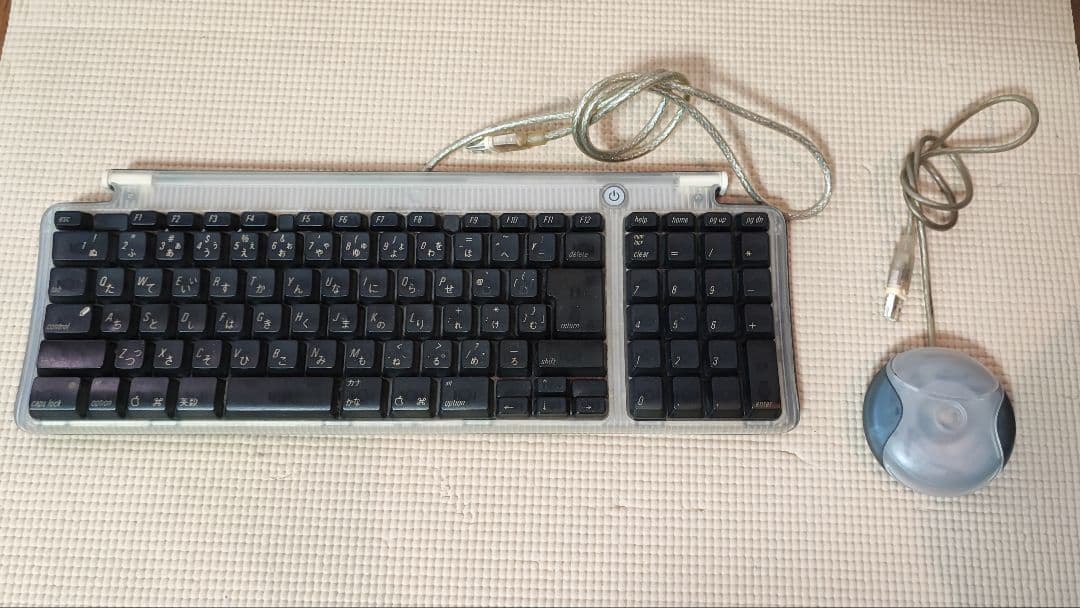 Apple iMac M5521 ホワイト/クリア ジャンク品