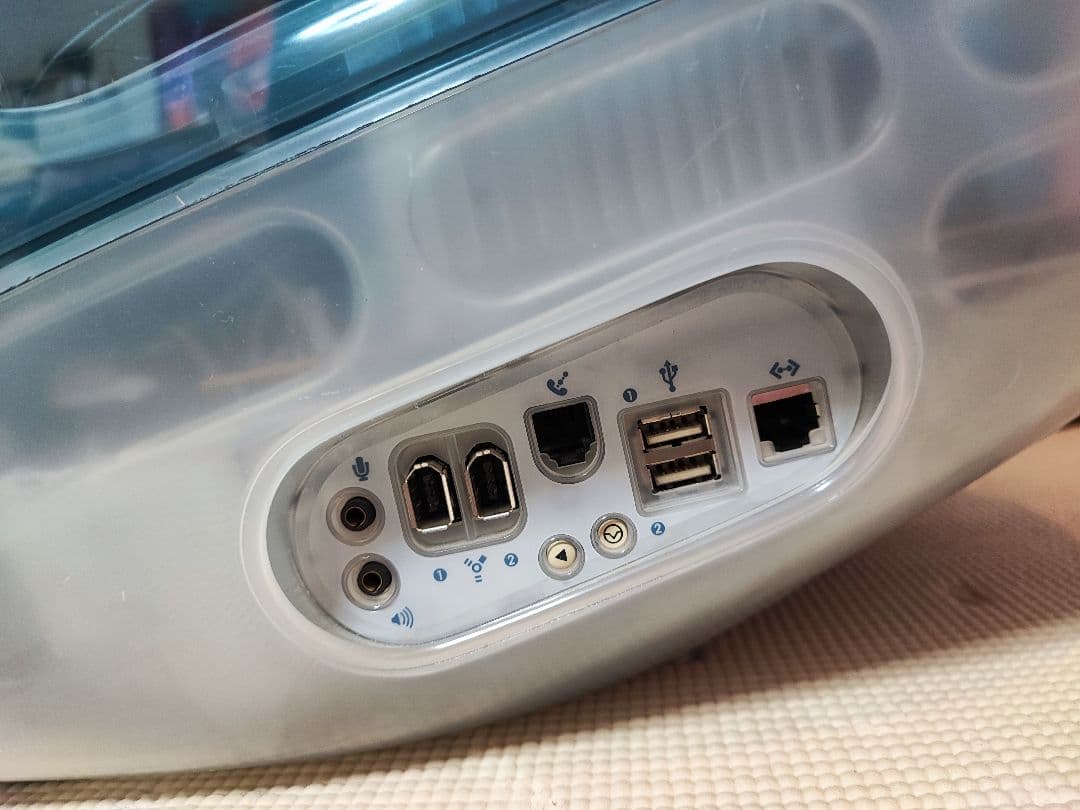 Apple iMac M5521 ホワイト/クリア ジャンク品