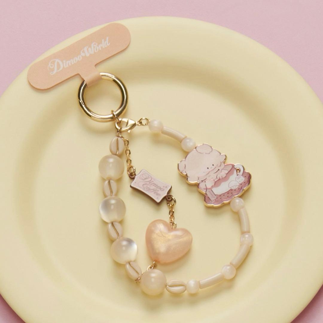 DIMOO Crush on Coffee フォン チャーム アソートボックス