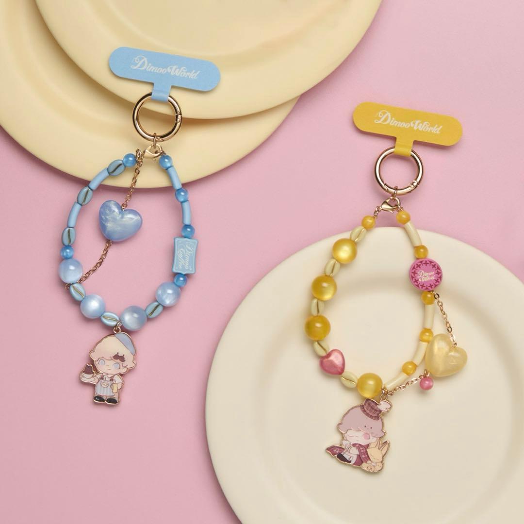 DIMOO Crush on Coffee フォン チャーム アソートボックス