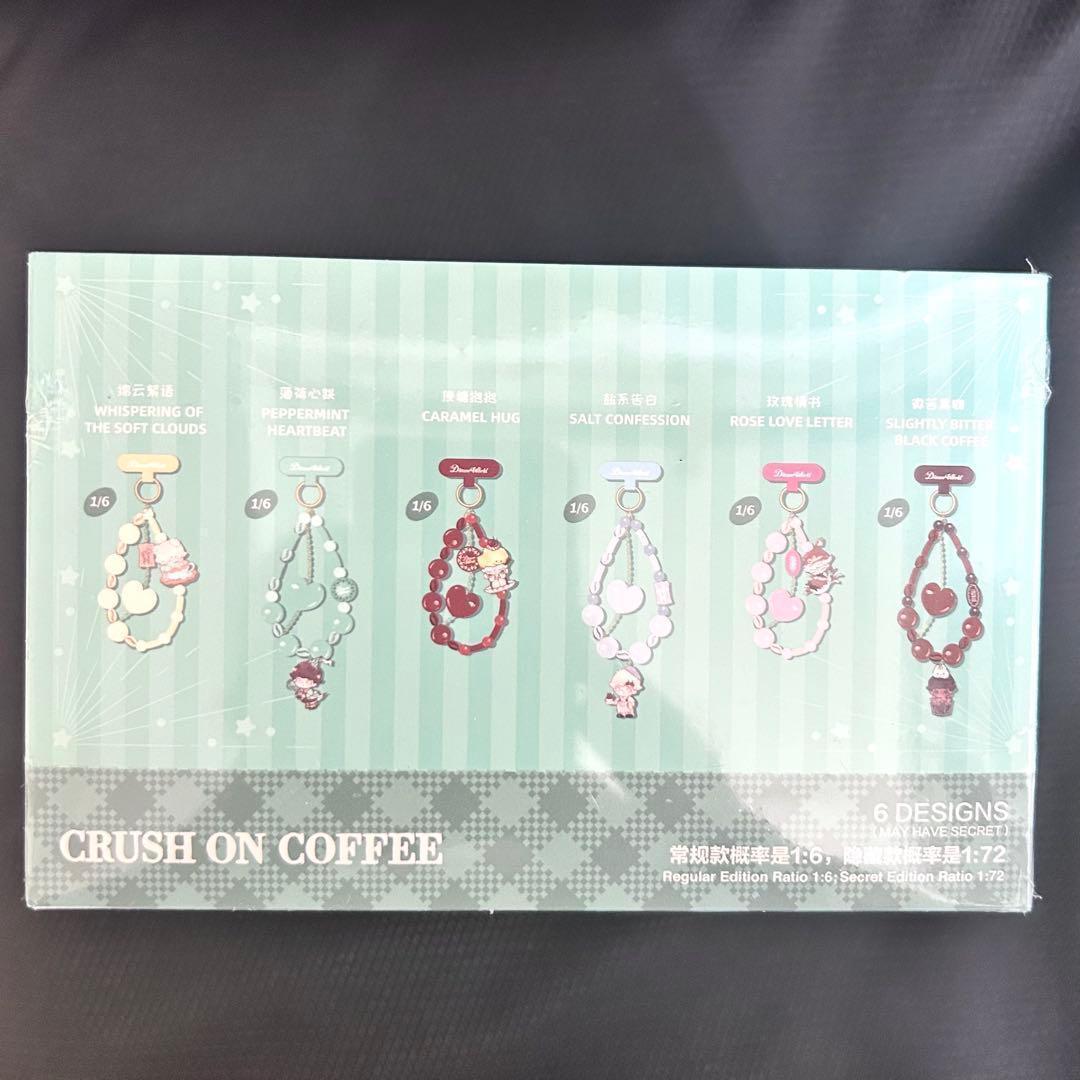 DIMOO Crush on Coffee フォン チャーム アソートボックス