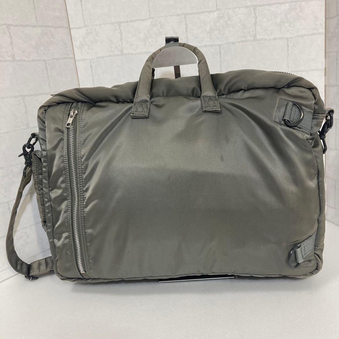完売品 希少 ポーター タンカー 3way ブリーフケース グレー ナイロン