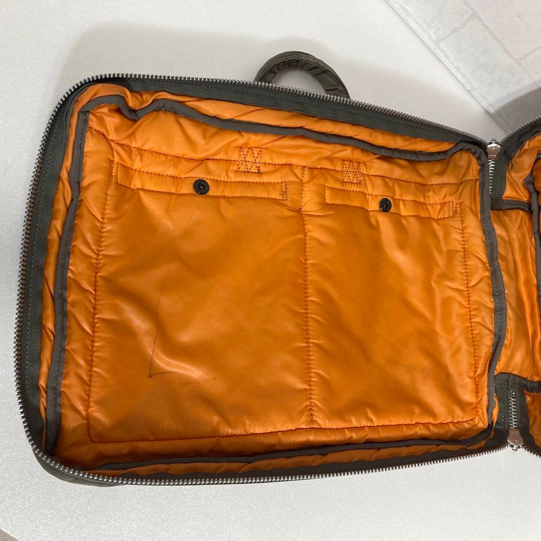 完売品 希少 ポーター タンカー 3way ブリーフケース グレー ナイロン