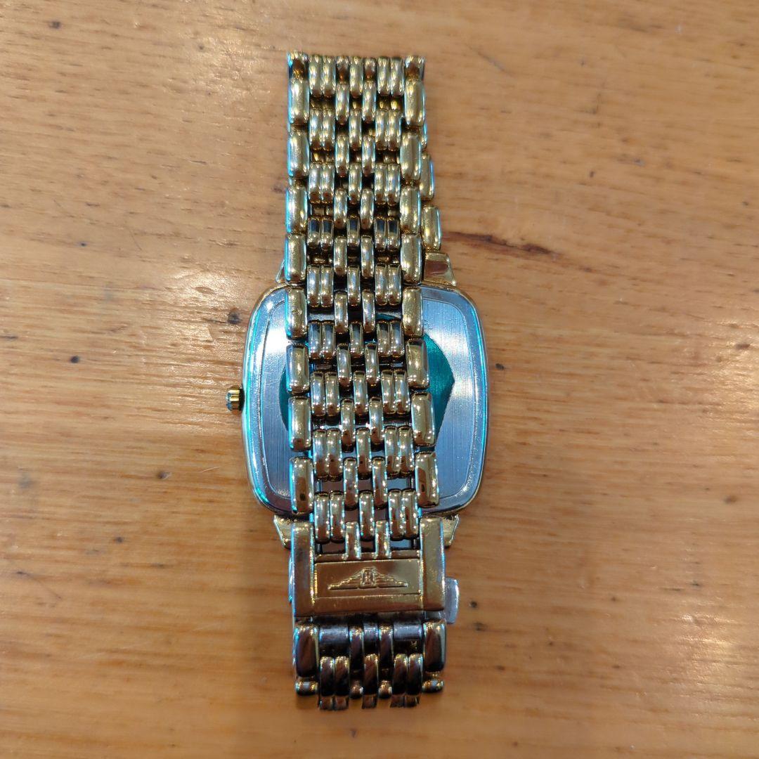 最終値下げ【美品】LONGINES ゴールド スクエア型腕時計