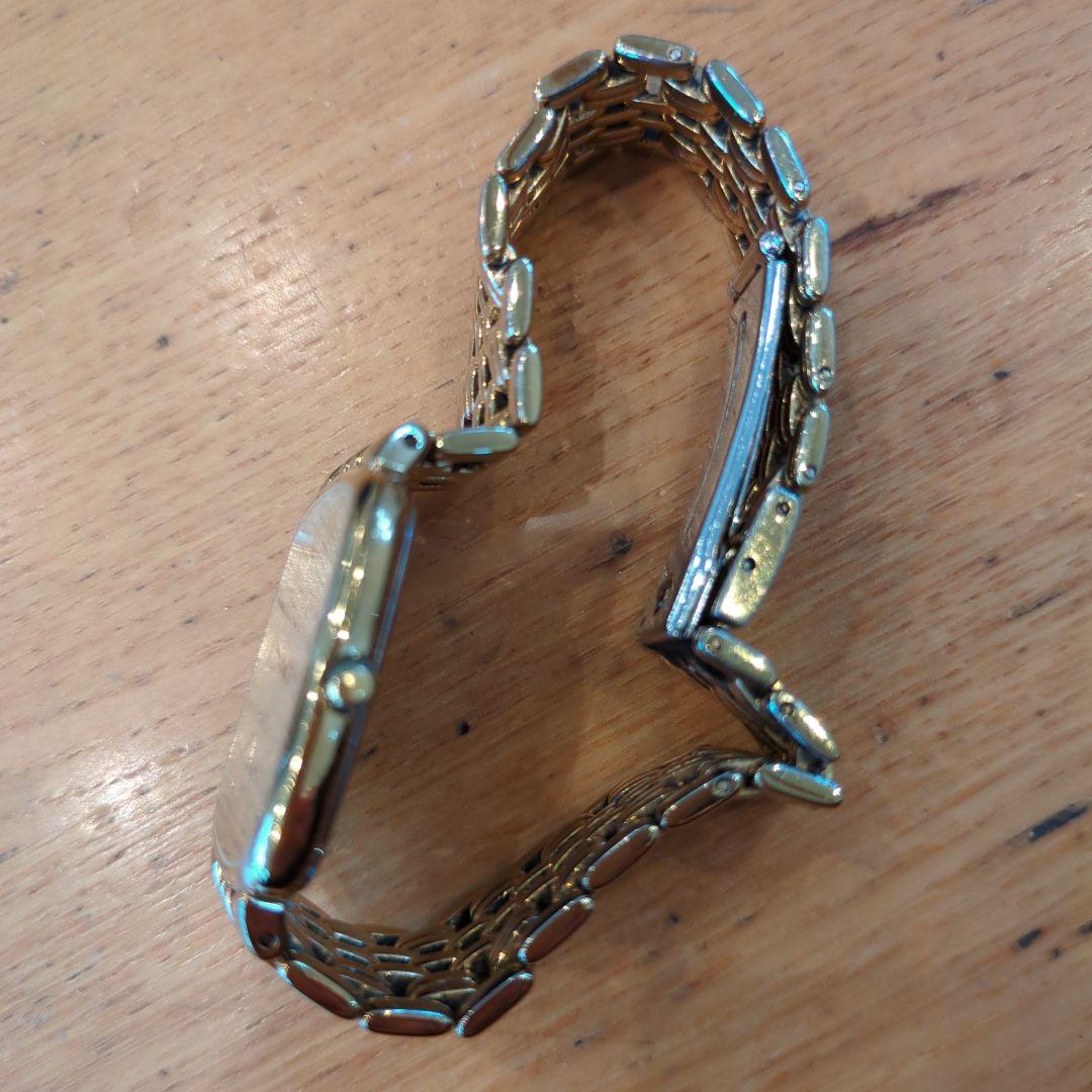 最終値下げ【美品】LONGINES ゴールド スクエア型腕時計