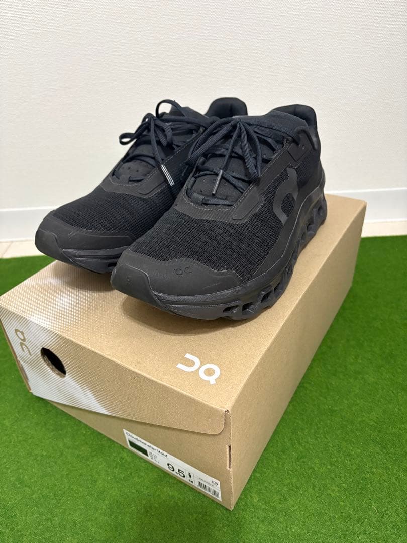 on（オン）cloudmonster void 【ブラック】27.5センチ