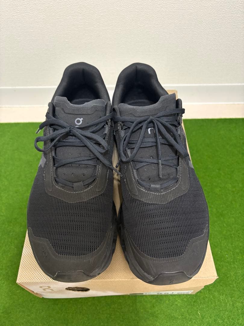 on（オン）cloudmonster void 【ブラック】27.5センチ