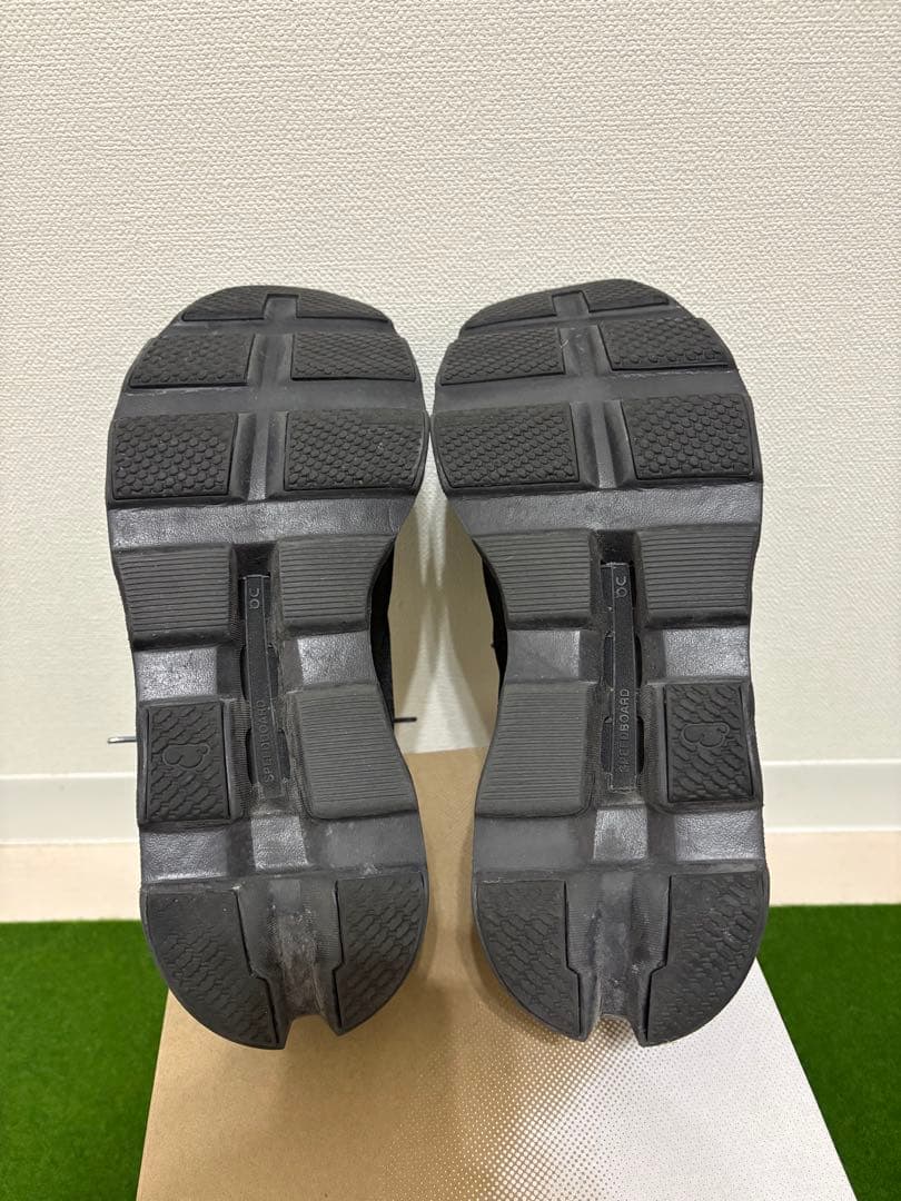 on（オン）cloudmonster void 【ブラック】27.5センチ