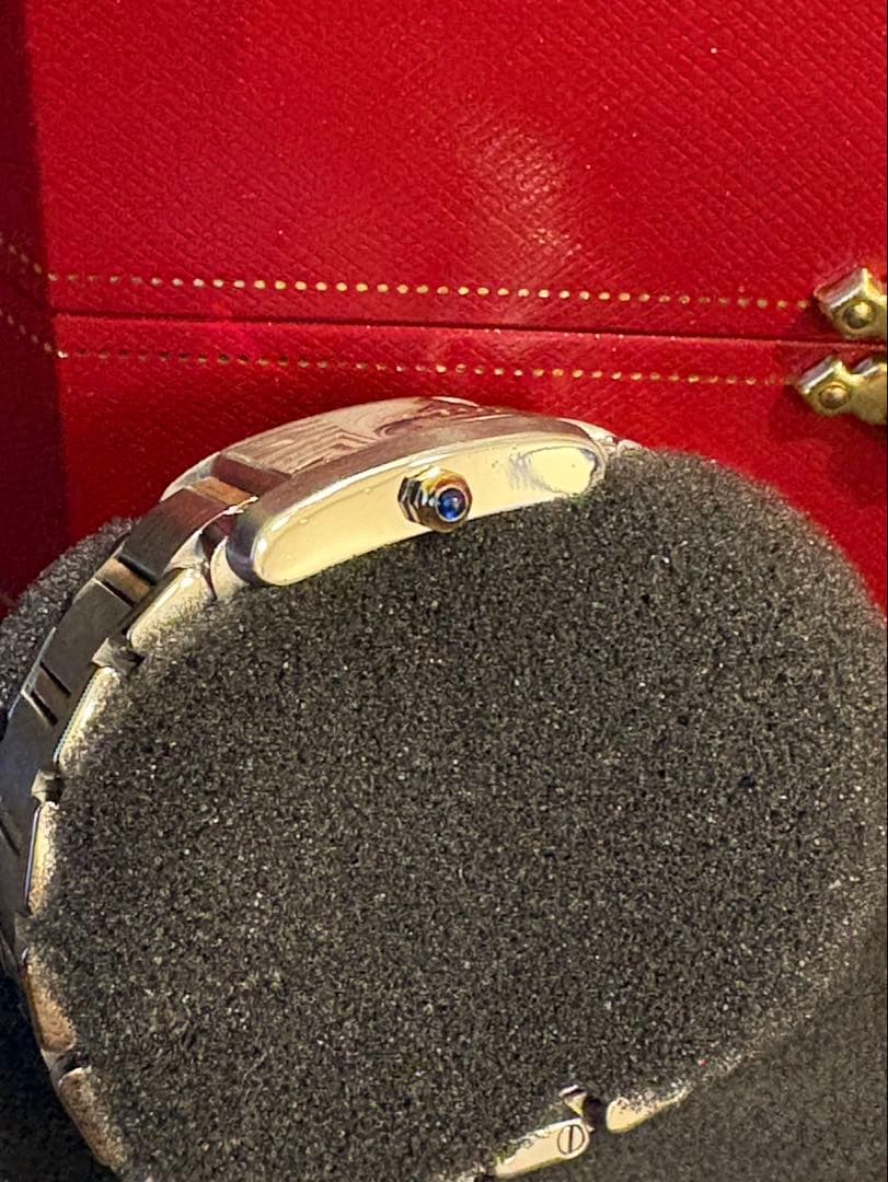 カルティエ Cartier タンクフランセーズ コンビ