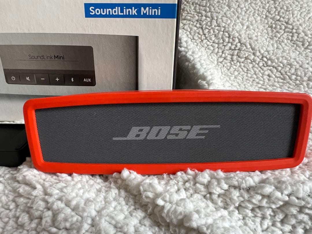 BOSE SoundLink Mini オレンジ