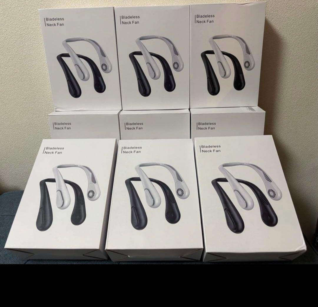 ネックファン・クーラー 9個　まとめ 売り