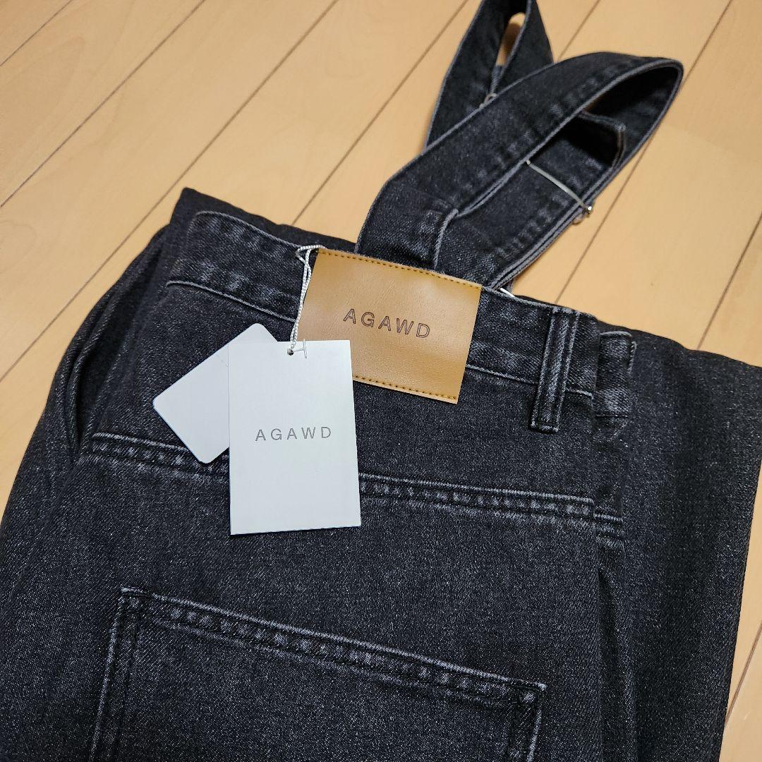 eyヤマダヤAgAwdアガウドDenim All in oneデニムサロペ