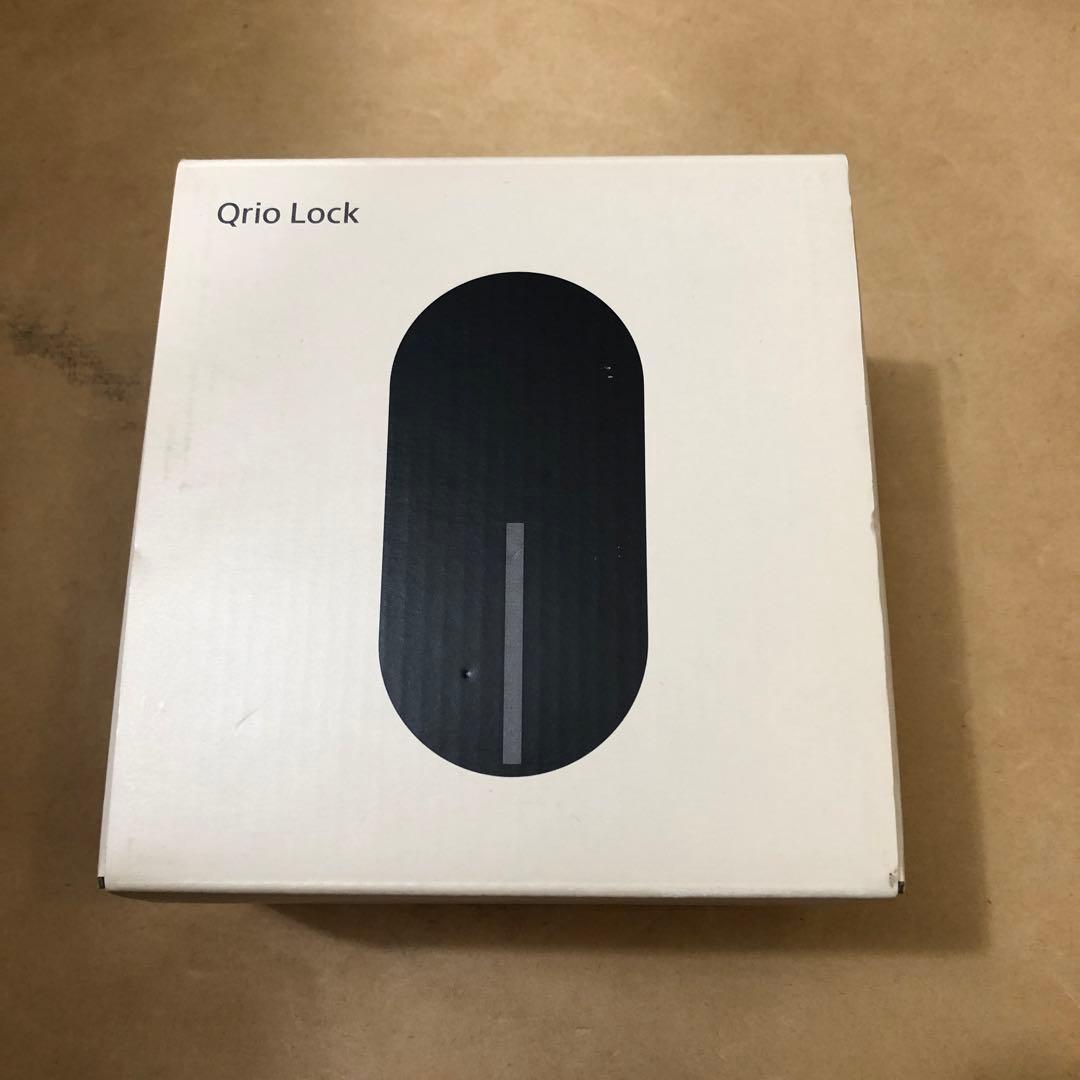 キュリオロック　スマートロック　QRIO Lock Q-SL2　【新品使用品】