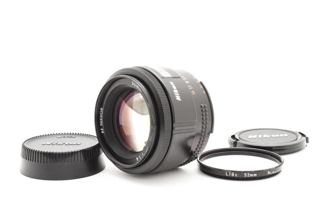 美品　NIKON ニコン AI AF NIKKOR 50mm F1.4 M560