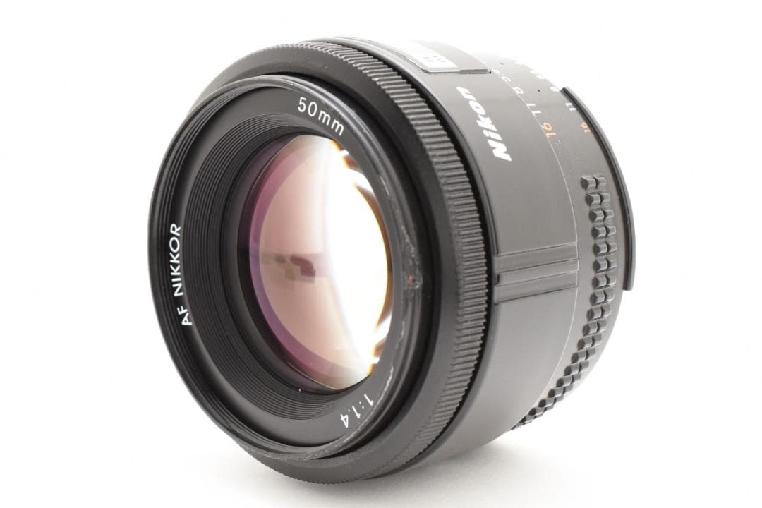 美品　NIKON ニコン AI AF NIKKOR 50mm F1.4 M560