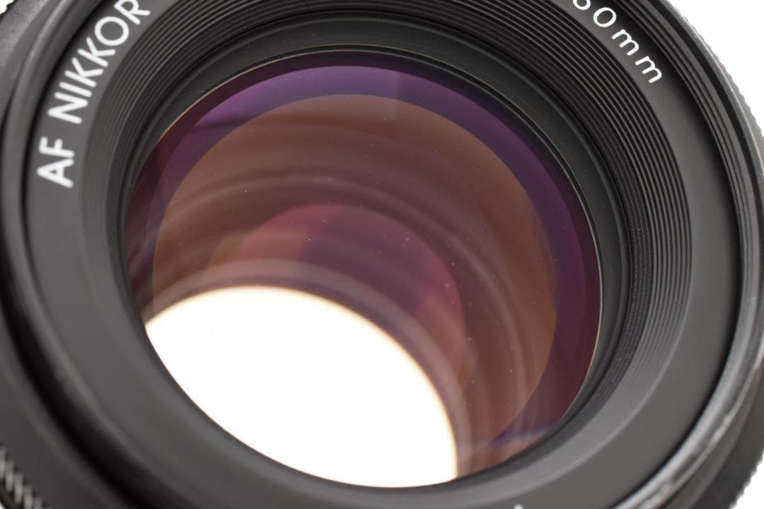 美品　NIKON ニコン AI AF NIKKOR 50mm F1.4 M560