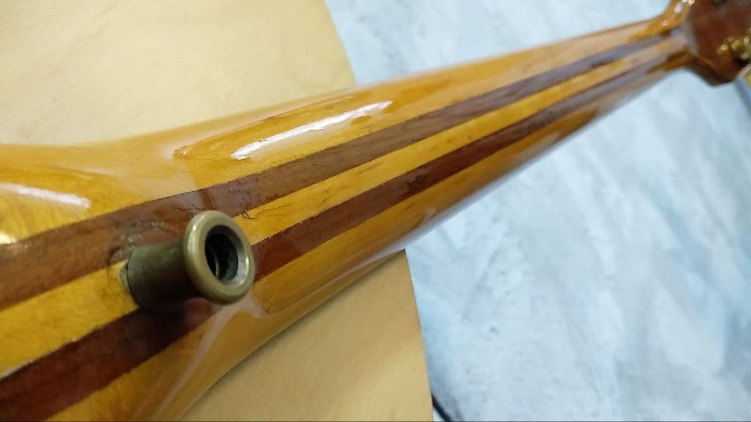 【アレンビック】 ALEMBIC MSG 貴重な初期型(なで肩) 1975年製