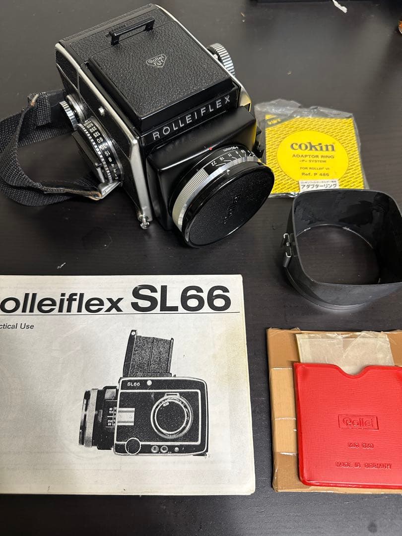 Rolleiflex SL66 フィルムカメラ
