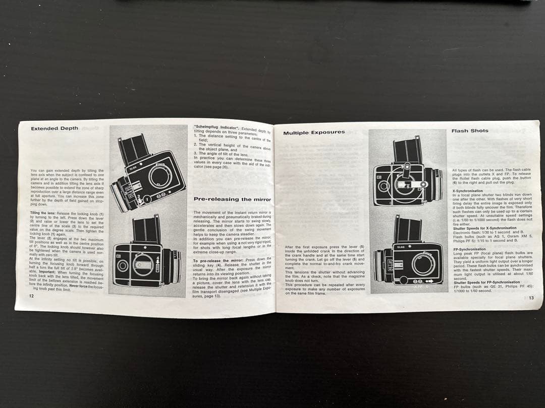 Rolleiflex SL66 フィルムカメラ