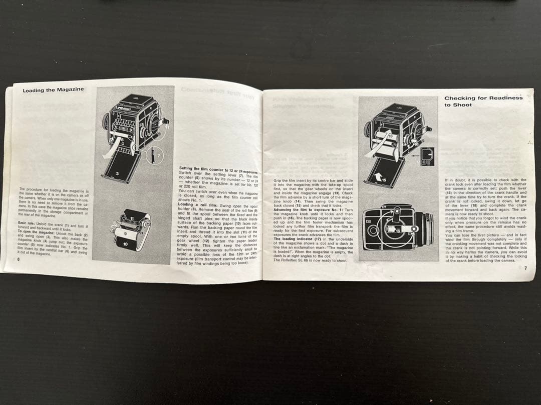 Rolleiflex SL66 フィルムカメラ