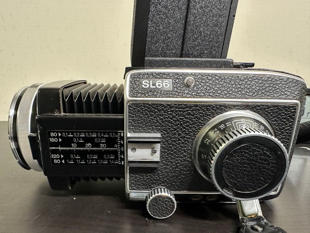 Rolleiflex SL66 フィルムカメラ