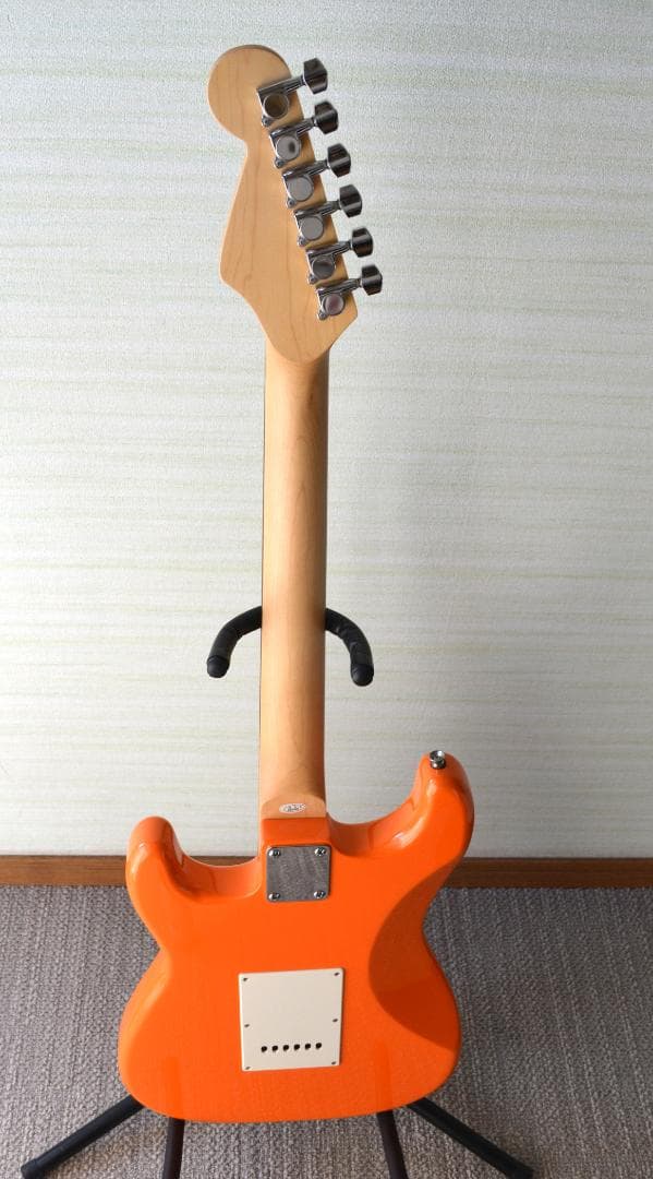 【極上品】Photogenic ストラトキャスタータイプ エレキギターオレンジ