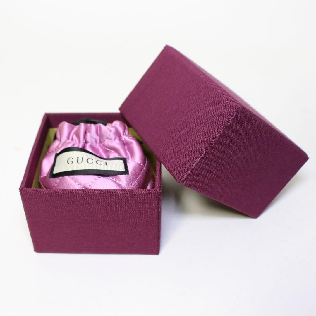 新品 グッチ リング インターロッキングG 15号 指輪