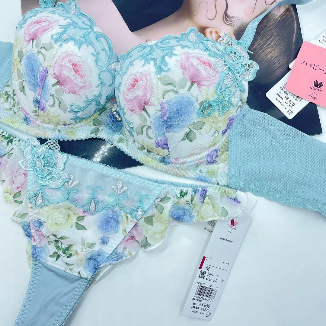 ワコール ルジェ ハッピーFitブラ イギリスの宮殿F65-M