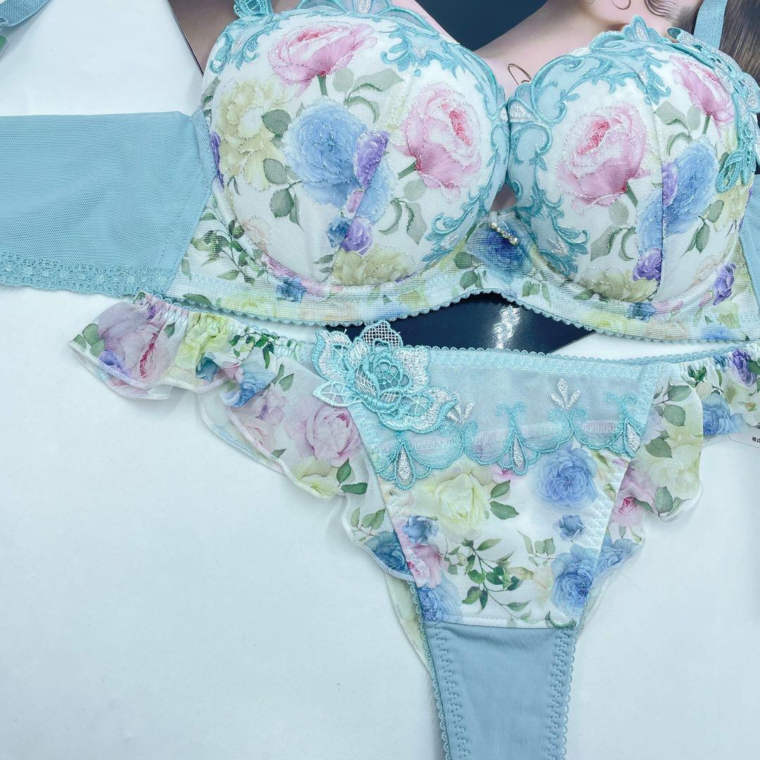 ワコール ルジェ ハッピーFitブラ イギリスの宮殿F65-M