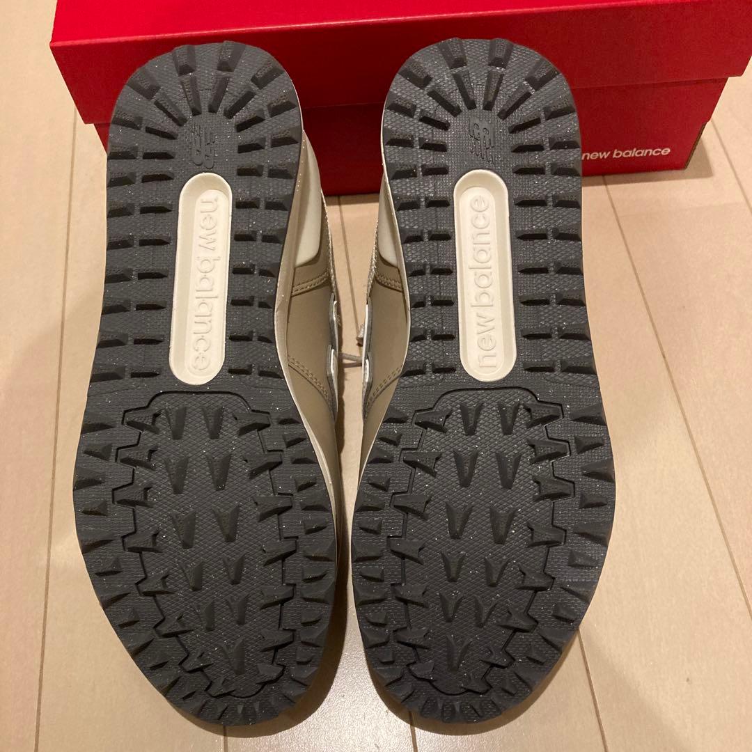 【新品未使用】574 New Balance GOLF 23.5㌢