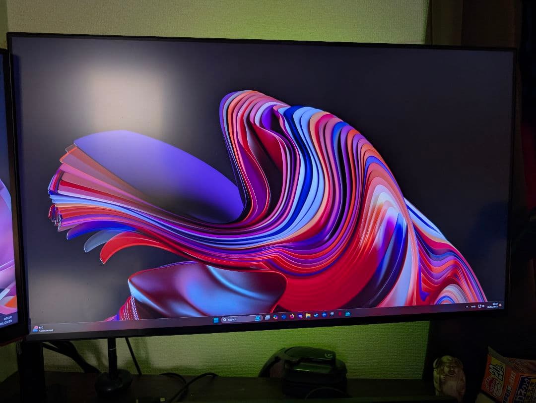 LG ゲーミングモニター UltraGear 27GN950-B 27